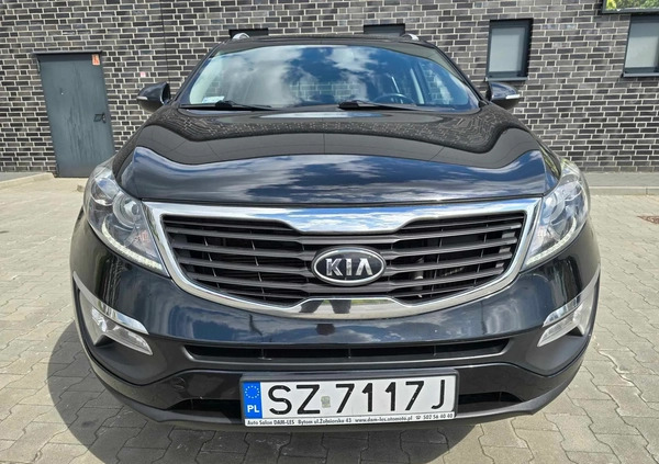 Kia Sportage cena 41900 przebieg: 266000, rok produkcji 2010 z Zabrze małe 781